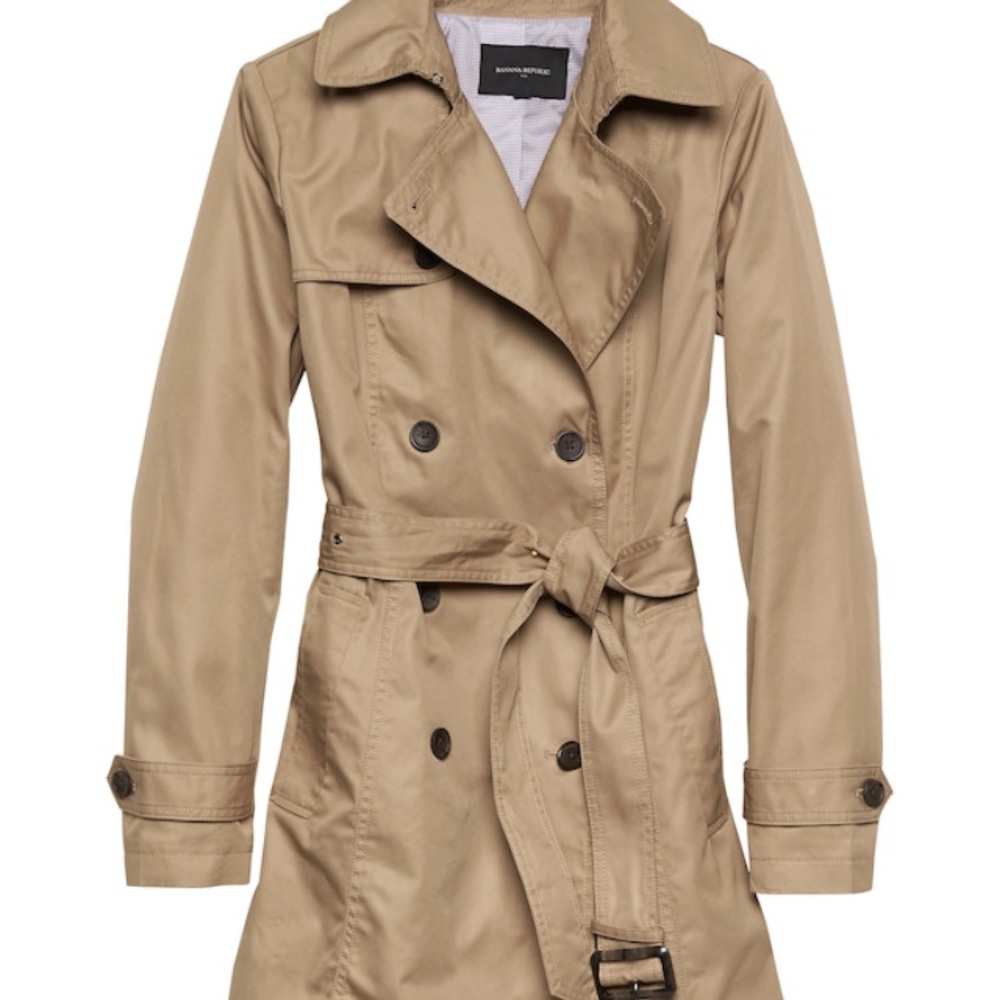 Bañana Republic Women’s Trench Coat